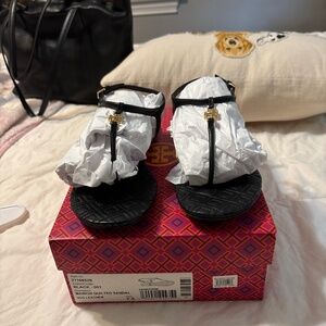 Tory Burch Marion Quilted Sandals